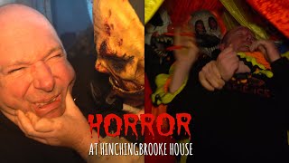 We Got ABUSED at Horror at Hinchingbrooke House in October 2023 [upl. by Aynnat397]