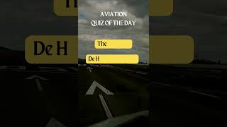 Quiz Time Aviation Facts You Never Knew Existed [upl. by Decato]