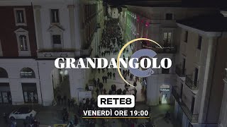 Grandangolo  Il venerdì alle ore 1900 su Rete8 Promo Tv [upl. by Atazroglam389]