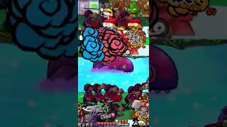 PVZ FUSION 215 – THE QUEEN VS ALL ZOMBIES – WHO WILL WIN pvz nonthlesspvz pvzchallenge short [upl. by Torrey]