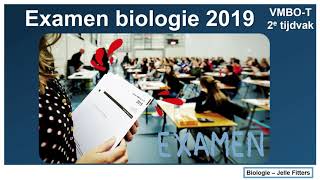 Examenbespreking  Biologie vmbot 2019 2e tijdvak [upl. by Norry]