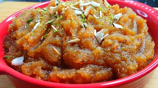 Sirf 10 Minutes Me Perfect Measurements Se Banayein Suji Ka Halwa Suji Ka Halwa  Rava Halwa [upl. by Nefen]