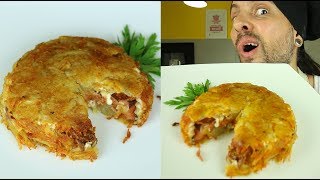 BATATA ROSTI VEGANA FÁCIL BATATA SUIÇA [upl. by Ramyaj860]