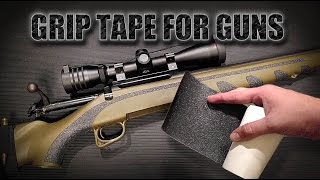 Rubber Grip Tape for Guns [upl. by Rimahs161]