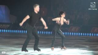 2012 All That Skate Spring  Jamie Sale amp David Pelletier Scream By Baby Jane♥avi [upl. by Eihtak792]