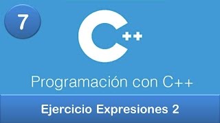 7 Programación en C  Expresiones  Ejercicio Expresiones 2 en C [upl. by Cassandra]