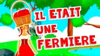 IL ETAIT UNE FERMIERE QUI ALLAIT AU MARCHE 👩‍🌾  rouli roula [upl. by Keyser]