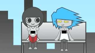 Cyber Bullying Animation VCAA Top Designs 2014 [upl. by Ahsenot]