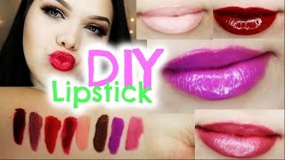 Easy DIY Lipsticks [upl. by Tavia]