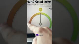 BITCOIN FEAR AND GREED INDEX [upl. by Eslek417]