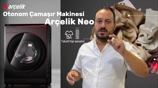 Otonom Çamaşır Makinesi “ Yeni Arçelik Neo  10120 IMP Detaylı İncelemesi  Yapay Zeka Foksiyonlu [upl. by Tsiuqram]