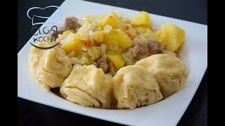 Strudel mit Weißkohl  Dampfnudeln Rezept  Zuschauerwunsch [upl. by Hahnert]