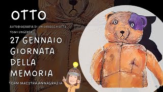 Otto 🐻 Giornata della Memoria Maestra Annagrazia giornatadellamemoria scuolaprimaria [upl. by Euqinimod]