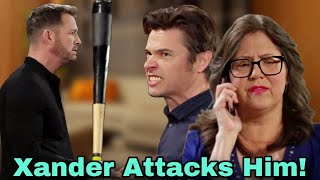 HOT UPDATE  Xander’s Baseball Bat Attack on Brady Big secrets Days of our Lives Breaking News [upl. by Anitrebla]