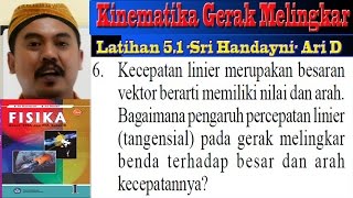 gerak melingkar  latihan 5 1 no 06 sri handayani  ari damari [upl. by Hymen20]