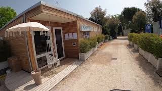 Camping Capalonga Bibione 2021  Rundfahrt inkl Hundezone [upl. by Goldenberg]