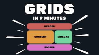 Learn CSS Grid Layouts the Easy Way [upl. by Enirhtak768]