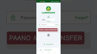 PAANO MAG FUND TRANSFER FROM LANDBANK IACCESS TO GCASH NAPAKADALI LANG Watch the full video [upl. by Bust]