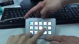 iDisplay TFT Display Button Hotkeys application [upl. by Fransen]