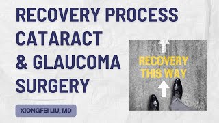 What to expect in the recovery process after having cataract amp glaucoma surgery [upl. by Wolpert448]