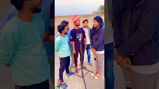 shrma gayi😂😂 funny realfoolsteam comedy surajroxfunnyvibeo vikram [upl. by Assilev]