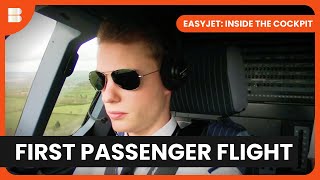 Fear of Flying  EasyJet Inside the Cockpit  S01 EP02  Aviation Documentary [upl. by Elocen679]