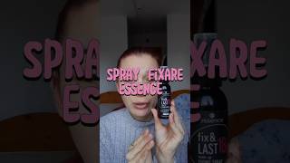 Fixing spray Essence essence bebetei makeup products review [upl. by Hawker]