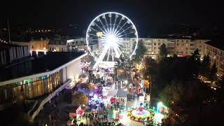 Craiova Christmas Market [upl. by Hamimej167]