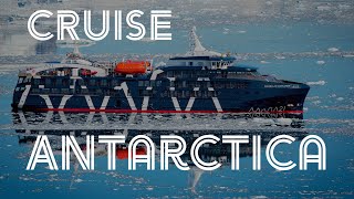 Fly amp Cruise Antarctica Skip the rough Drake Passage amp spend more time exploring Antarctica [upl. by Ennaitsirhc180]