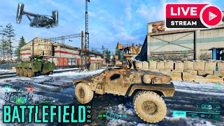 Solo en Fin de SEMANA hay jugadores BATTLEFIELD 2042 [upl. by Muraida]