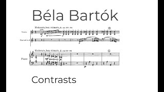 Béla Bartók  Contrasts [upl. by Luane]