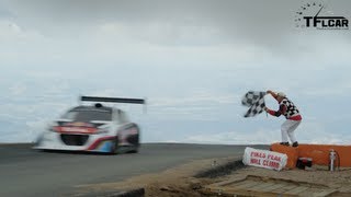 Watch Sebatien Loeb smash the Pikes Peak International Hill Climb Record [upl. by Baiel97]