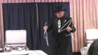 Gary Jennings Comedy Linking Coat Hangers [upl. by Adnwahs]