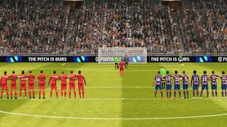 FC Bayern Munich vs FC Barcelona UEFA penalty shootout 🔥 efootball [upl. by Marlow476]