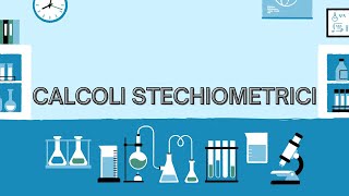 CALCOLI STECHIOMETRICI [upl. by Nassah78]