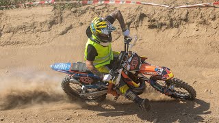 Mx Tor Trzcianka Szkoła Motocrossu 2023 odc1 Szkolenia Motocross Budowa Toru Mx [upl. by Selemas]