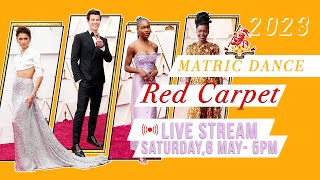 Matric Dance 2023  Livestream [upl. by Itsym910]