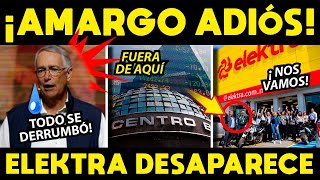 ¡AMARGO ADIÓS ELEKTRA DESAPARECE RICARDO TOMO DECISIÓN [upl. by Aaren484]