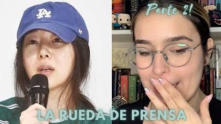 Las mentiras de Min Heejin Parte 2  Salseos de kpop [upl. by Nasho]