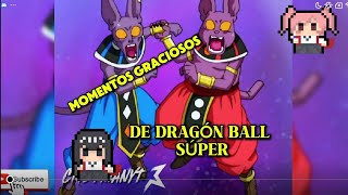 MOMENTOS GRACIOSOS DE DRAGÓN BALL SUPER dragonballsuper [upl. by Tuttle]