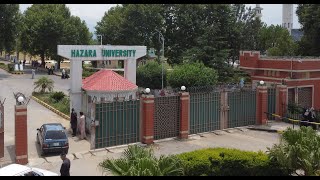 Hazara University Mansehra Documentary [upl. by Norrat]