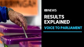 A break down of how Australians voted in the Voice to parliament referendum  ABC News [upl. by Annaet]