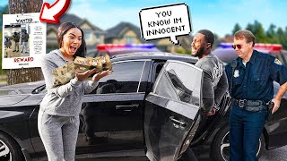 TURNING MY FIANCE IN FOR A CRIME HE COMMITTED COPS ARREST HIM [upl. by Repsaj]