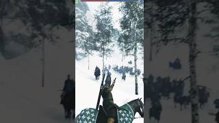 The trick to beating cavalry in bannerlord 😂 bannerlord [upl. by Helaine]