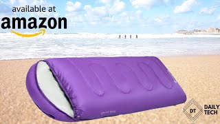 KINGCAMP Sleeping Bag Review Amazon Best Seller [upl. by Brandie]