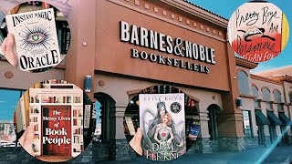 Weekly Vlog Barnes amp Noble Book Haul Shopping [upl. by Fiann159]