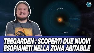 Teegarden  Scoperti due esopianeti di massa terrestre nella zona abitabile [upl. by Elgna]