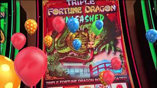 Triple Fortune Dragon Unleashed  Rare Bonus [upl. by Ellemaj]