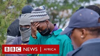 Why are thousands of miners refusing to leave BBC Africa [upl. by Ennovad]