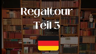 Meine Bibliothek  Regaltour Teil 3 [upl. by Atrice]